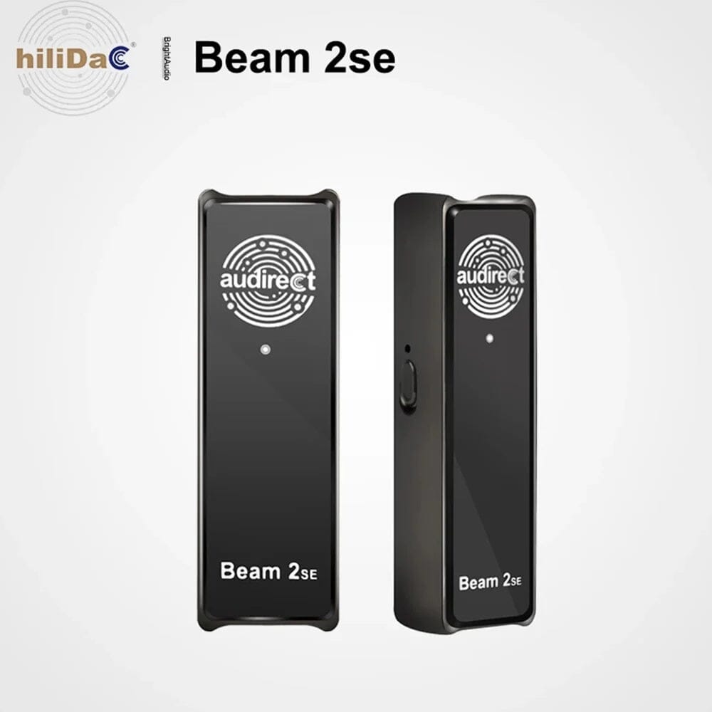 Audirect Beam 2/2SE HiFi Portable Mini USB DAC Headphone Amplifier - High Resolution Audio for Smartphones, Laptops & Gaming - Perfect for Travel, Office & Home Music Listening