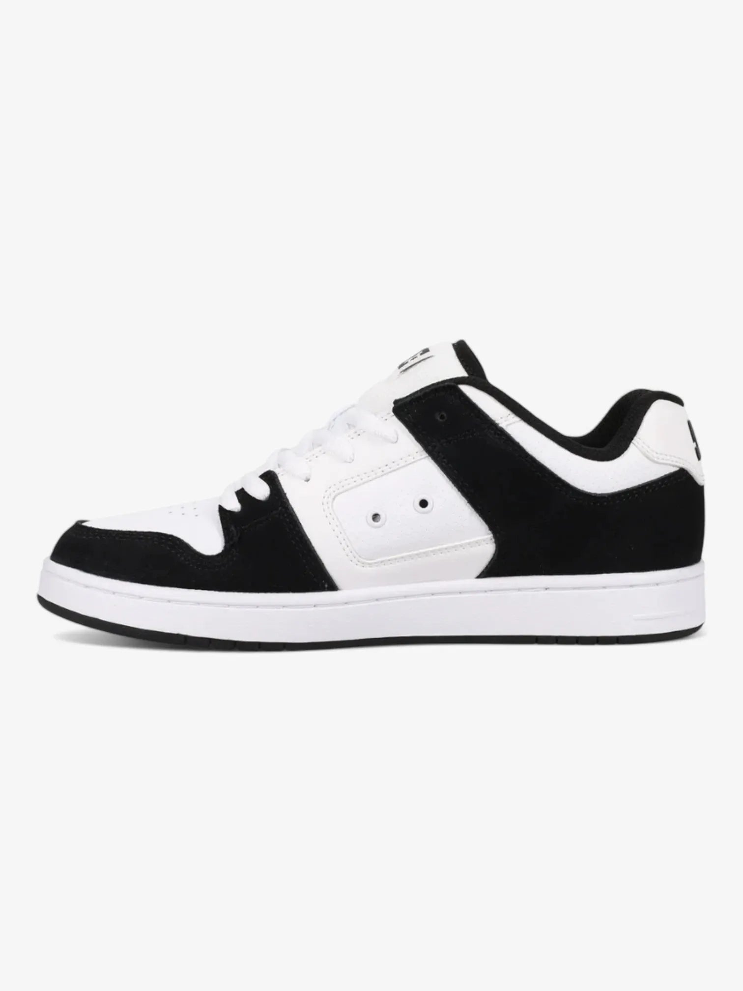 DC Manteca 4 Skate Shoes - White & Black Men's High-Top Sneakers for Street Style & Skateboarding