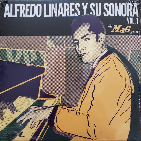 Alfredo Linares Y Su Sonora - Vol. 1: The Mag Years Rocafort Records ROC 039 | Latin Music Vinyl Record | Perfect for Collectors & Music Enthusiasts