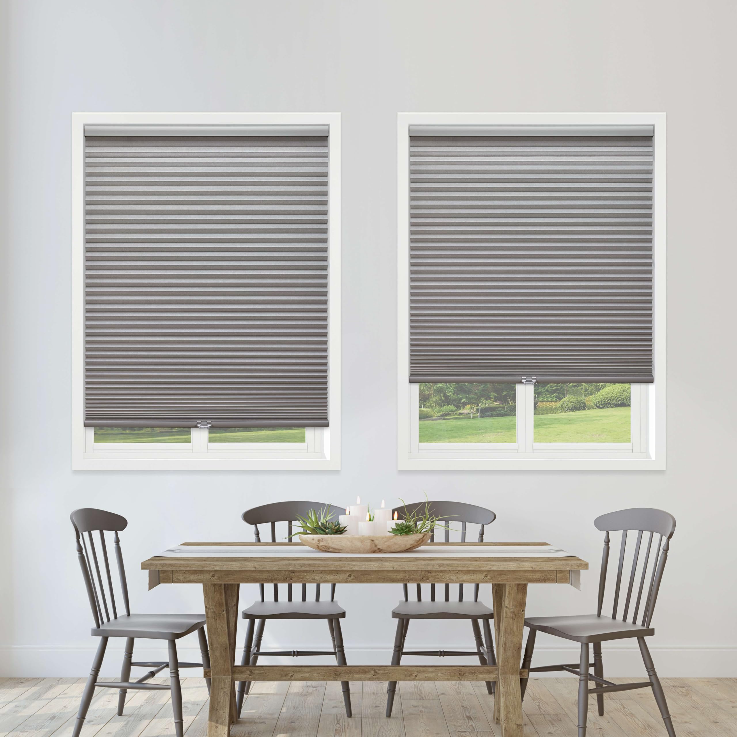 Linen Avenue Cordless Standard Blackout Cellular Shade 48