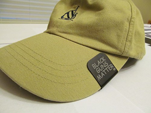 Black Guns Matter Laser Engraved Hat Clip - Tactical & Patriotic Accessory for Outdoor, Shooting Range & Everyday Carry (EDC)