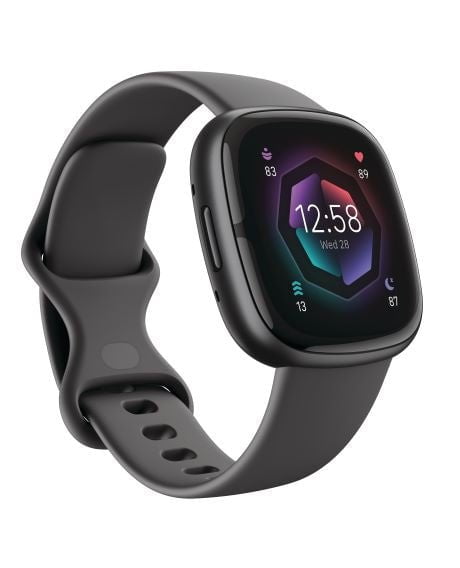 Fitbit Sense 2 Advanced Health & Fitness Smartwatch with ECG, Stress Tracking & Sleep Monitoring - Perfect for Workouts, Heart Health & Daily Activity Tracking