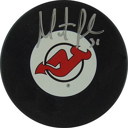 Authentic Martin Brodeur Signed Steiner Hockey Puck - Official NHL Collectible - Perfect for Hockey Fans & Sports Memorabilia Collections
