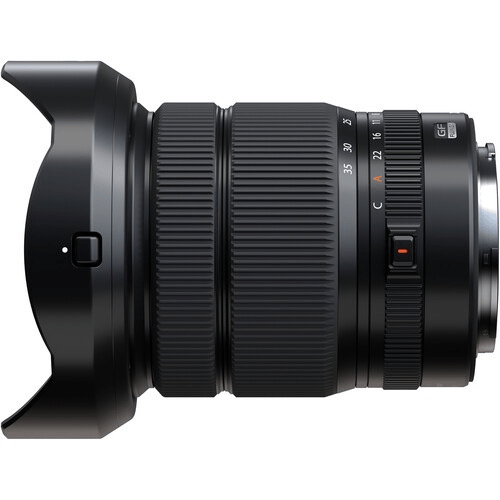FUJIFILM GF 20-35mm F4 R WR Weather-Resistant Medium Format Lens for Landscape & Portrait Photography - Perfect for Outdoor Adventures & Studio Shoots