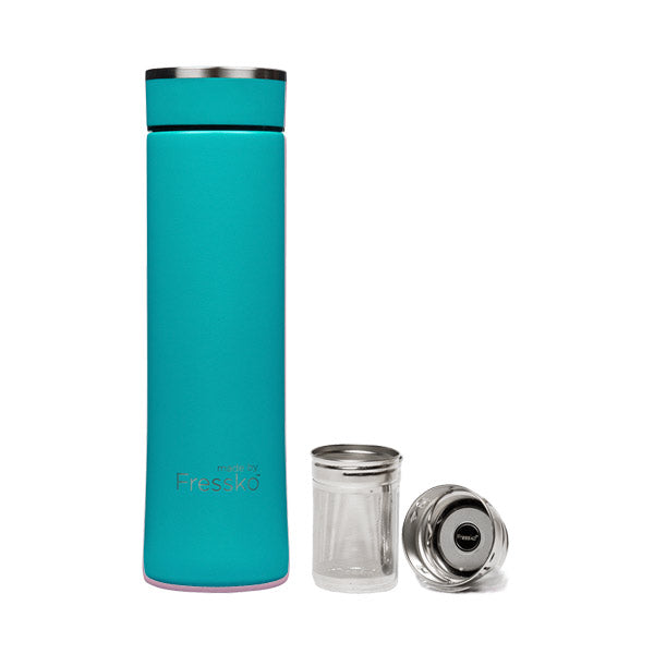 Premium Stainless Steel Insulated Flask - 18oz Vacuum Water Bottle for Hot & Cold Drinks - Perfect for Hiking, Camping, Travel & Office Use