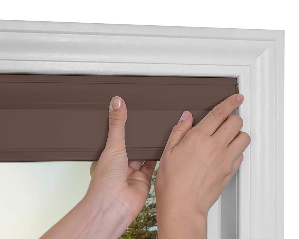 Artisan Select Cordless Blackout Cellular Shades - No Tools Required, Custom Size 45.125