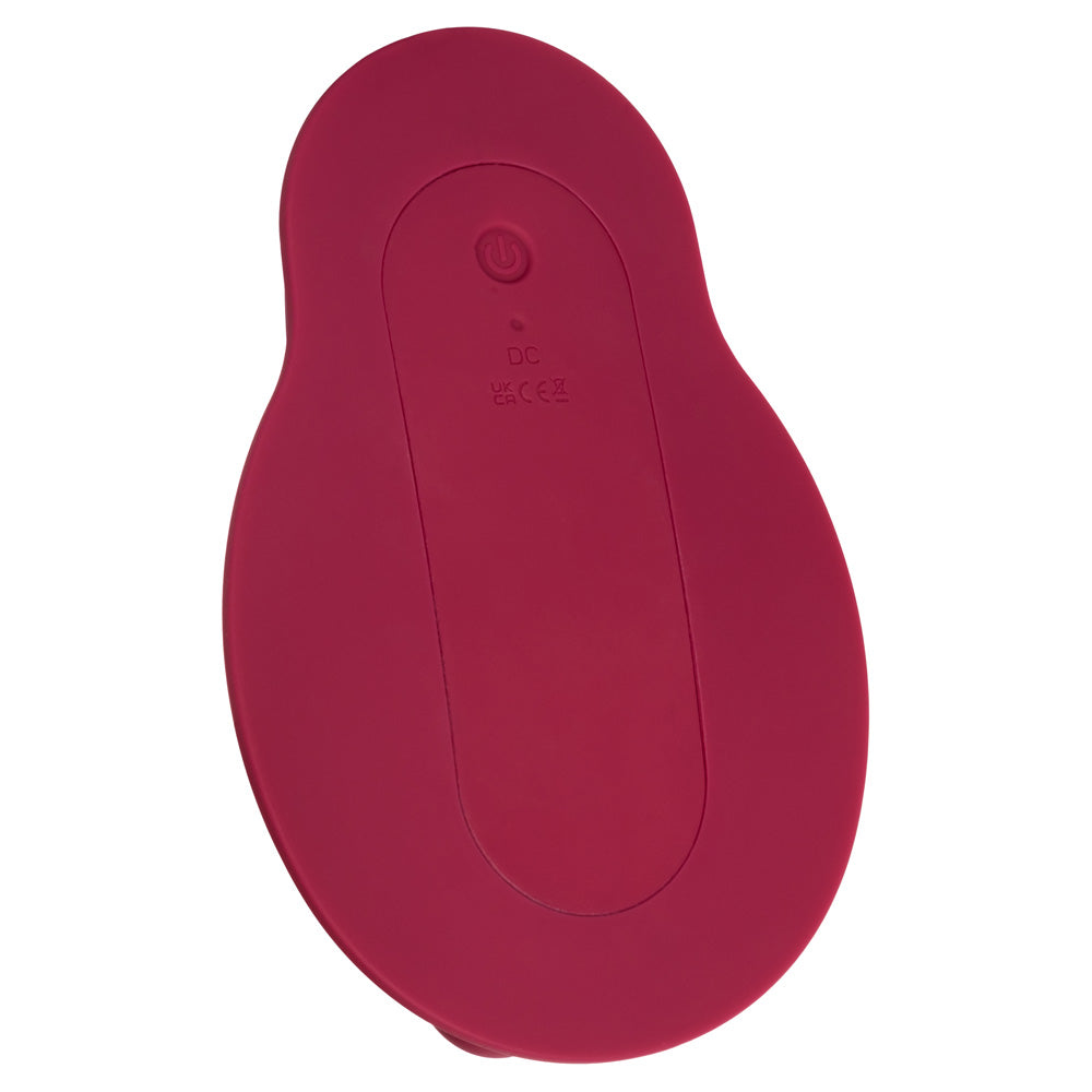 Dual Rider Remote Control Thrusting & Vibrating Grind On Massager - Powerful Couples Massager for Intimate Relaxation & Pleasure - Perfect for Bedroom & Spa Use