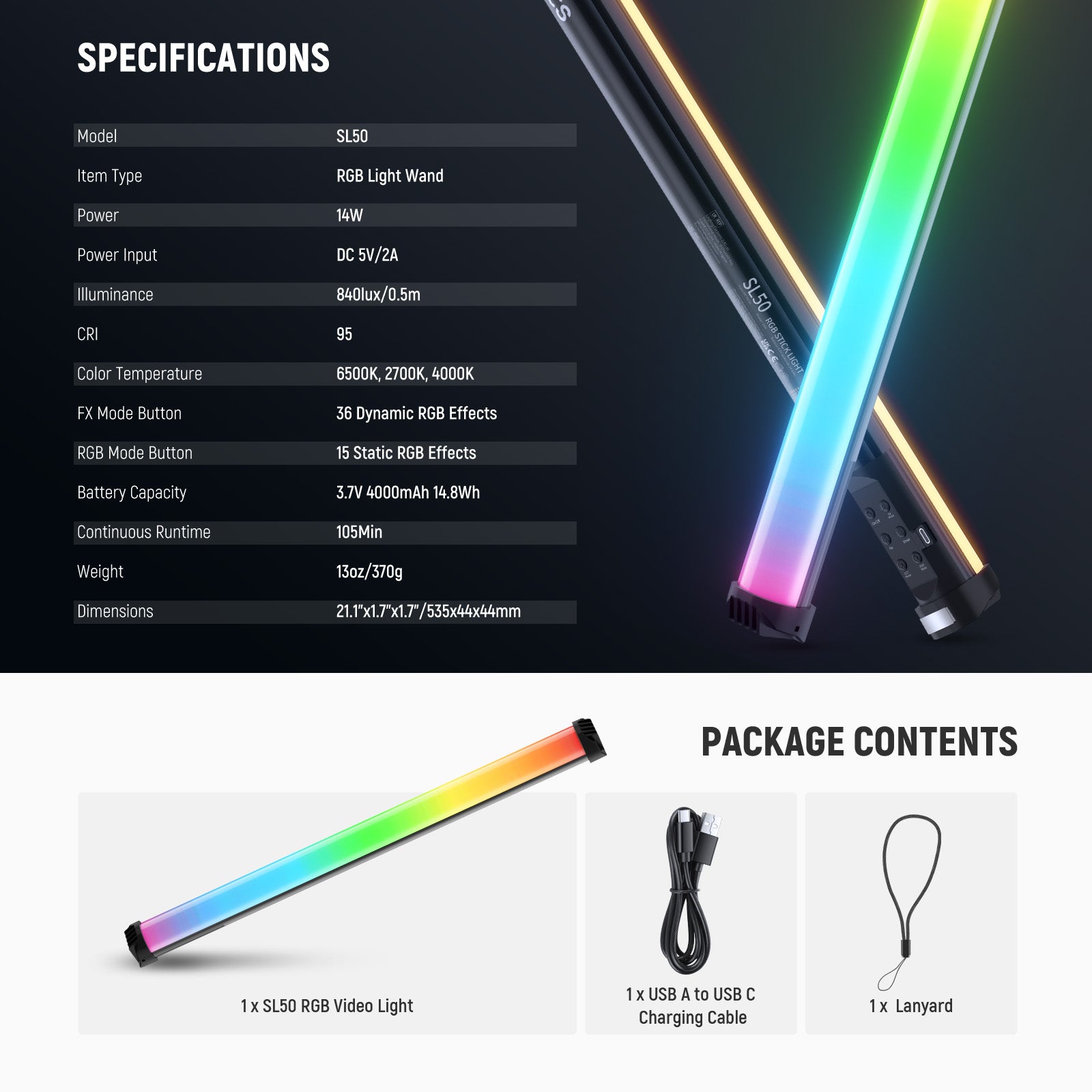 NEEWER BASICS SL50 21