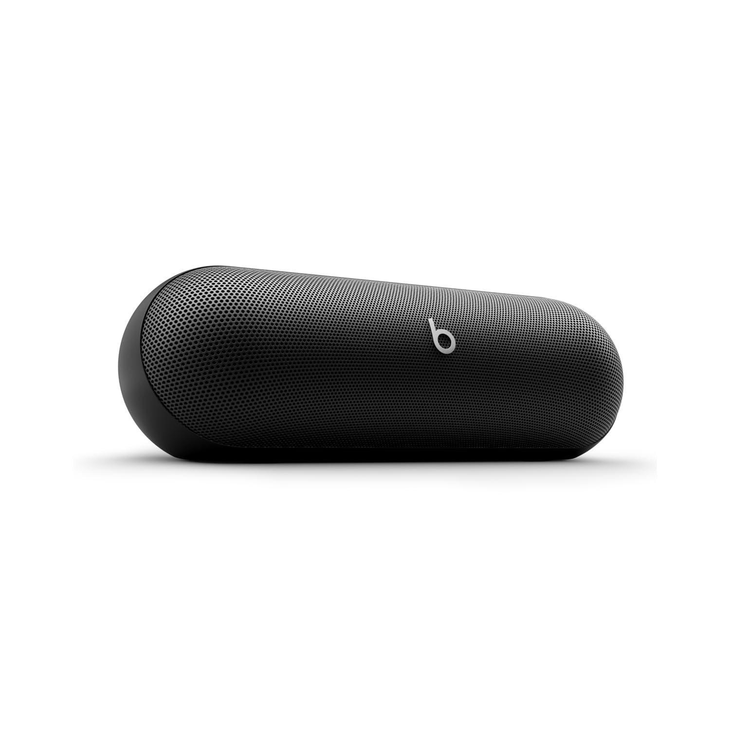 Beats Pill Bluetooth Speaker with Wireless Charger - 24H Battery Life, IP67 Waterproof, USB-C Port, Built-in Mic for Calls - Compatible with iPhone & Android (Matte Black, Renewed) - Perfect for Travel, Outdoor Adventures & Home Use