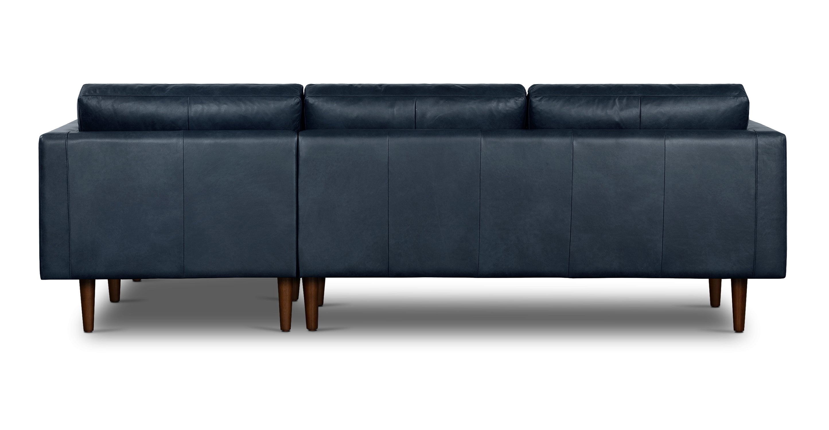 Napa Right Facing Sectional Sofa - Modern L-Shaped Couch for Living Room, Family Room & Home Theater | Comfortable Upholstered Furniture with Premium Fabric