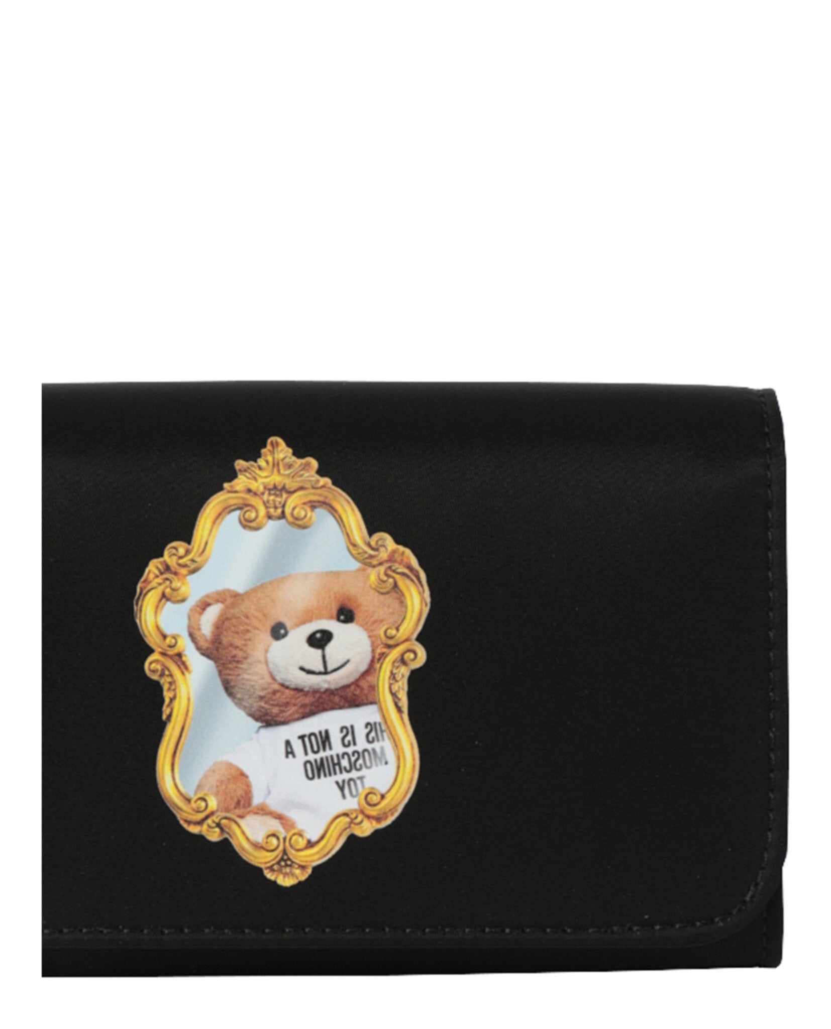 Stylish Teddy Mirror Shoulder Bag for Women - Trendy Cute Plush Crossbody Purse for Daily Use, Shopping & Travel