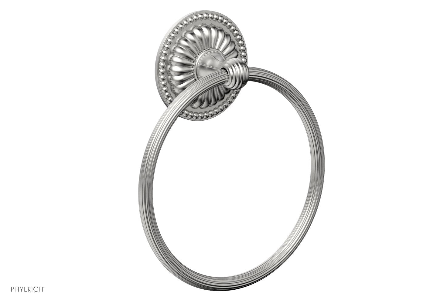 Premium Georgian & Barcelona Style Towel Ring KPG40 - Elegant Bathroom Accessory for Modern & Classic Decor
