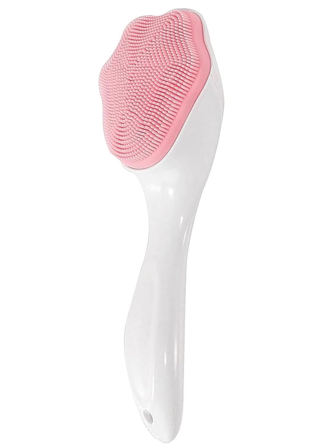 GREEMITO Soft Silicone Face Cleansing Brush - Manual Waterproof Face Scrubber & Skin Care Tool for Deep Cleaning | Exfoliating & Makeup Removal | Perfect for Daily Skincare Routine & Travel (Multi-Color)
