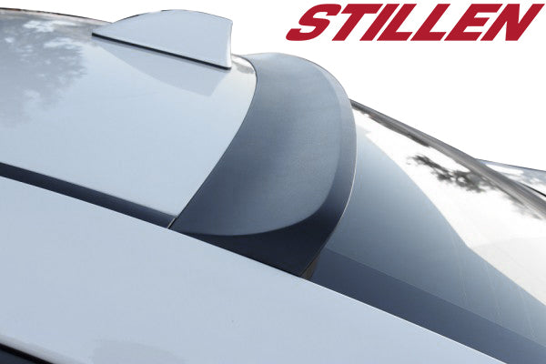2015-2018 Subaru WRX & WRX STI Sedan Carbon Fiber Roof Wing Spoiler - KB23004 - Enhance Style & Downforce for Street & Track Performance