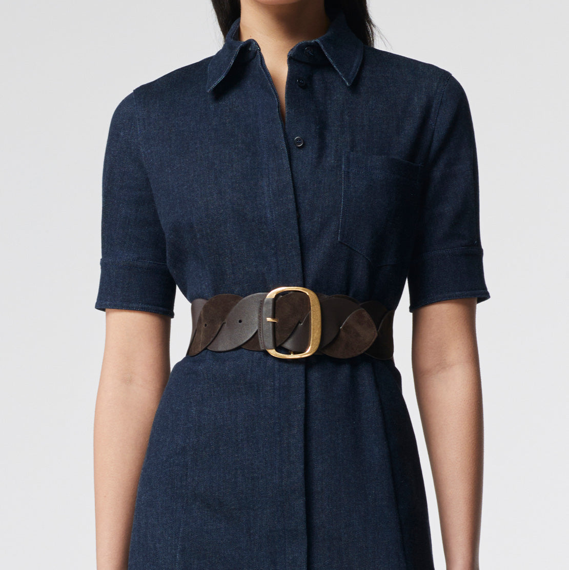Stylish Twist Braid Belt for Women - Fashionable Adjustable Waist Cincher - Perfect for Dresses, Jeans & Casual Outfits