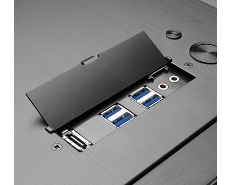Lian Li PW-IO7V900 USB 3.0 Multimedia I/O Port Upgrade Kit for PC Case - Perfect for Gaming Rigs & Workstation Builds