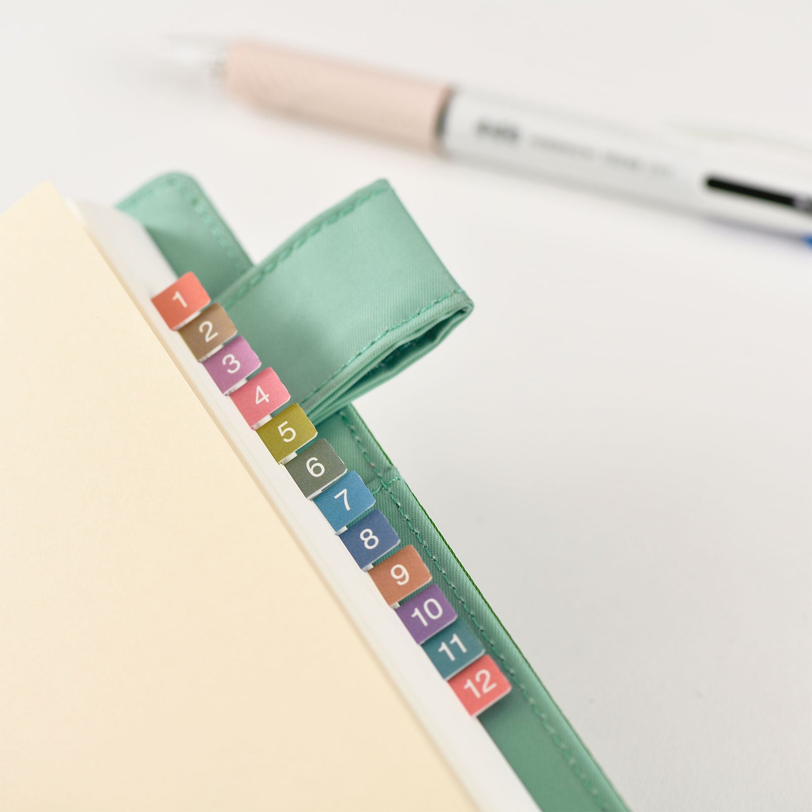Hobonichi Index Stickers - Premium Planner Accessories for Hobonichi Techo, Bullet Journal & Daily Organization - Perfect for Students, Professionals & Stationery Lovers