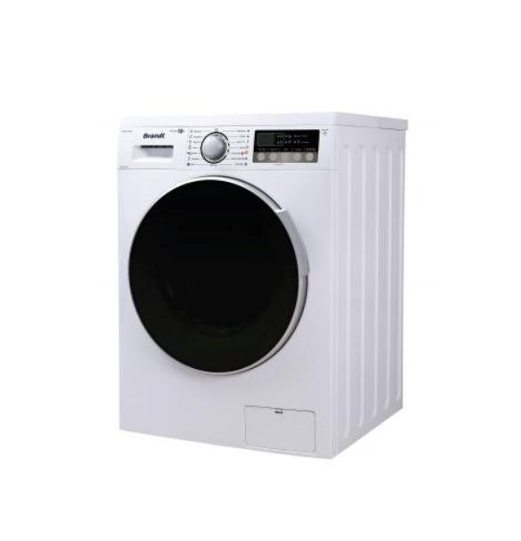 Brandt BWF1014AG Front Load Washing Machine - Energy Efficient, Quiet, Large Capacity for Laundry Room or Apartment Use