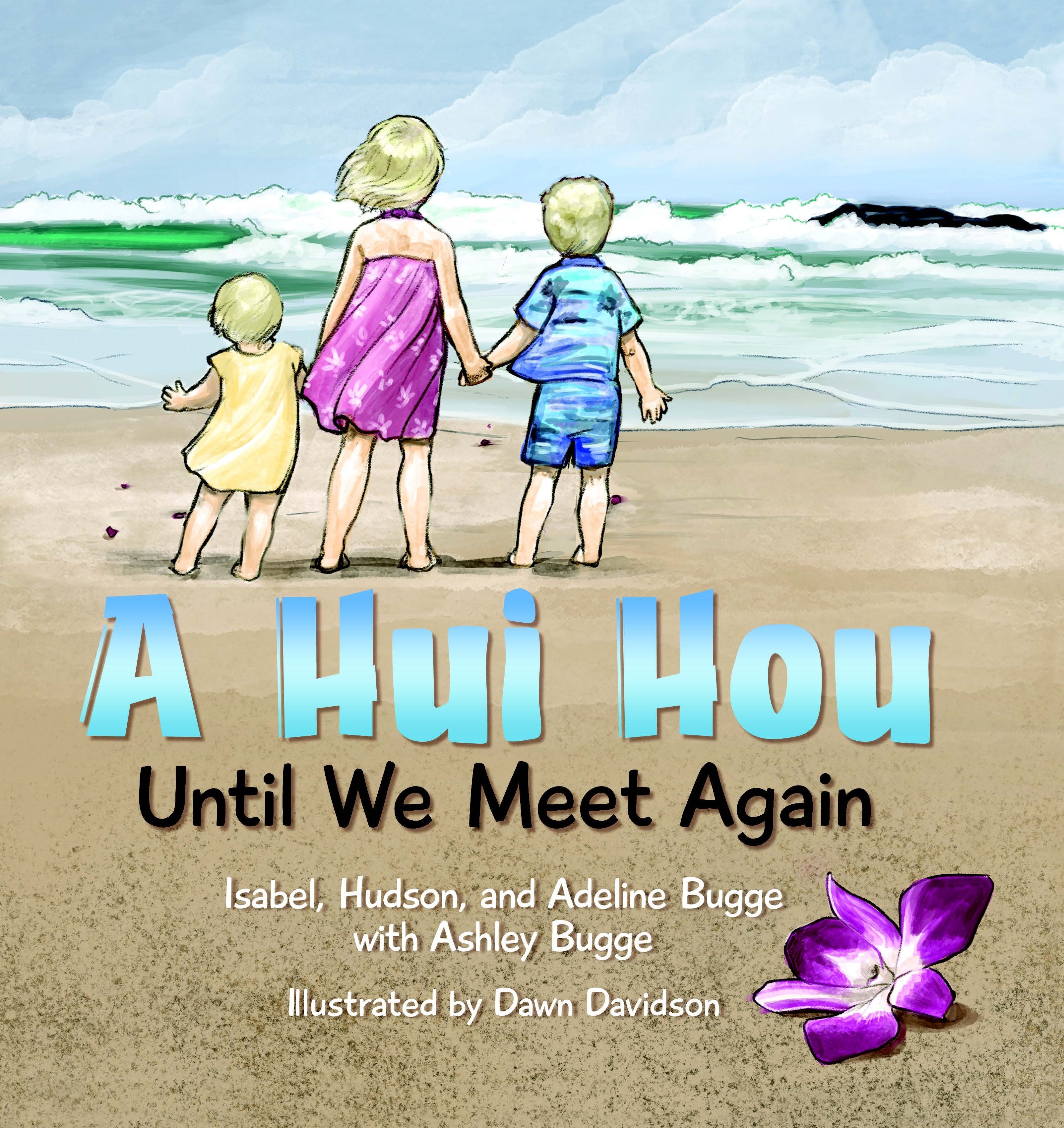 A Hui Hou Until We Meet Again - Hawaiian Farewell Gift for Friends & Family - Perfect for Graduations, Goodbyes & Long Distance Relationships