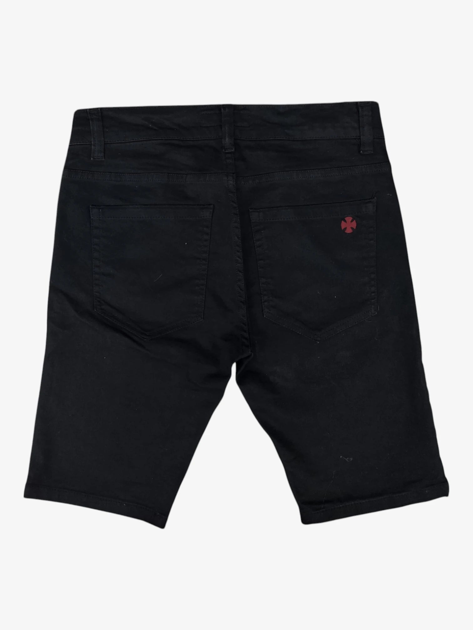 Bermuda Independent Wa Skinny Jeans for Men - Slim Fit Black Denim Pants for Casual Wear & Everyday Style