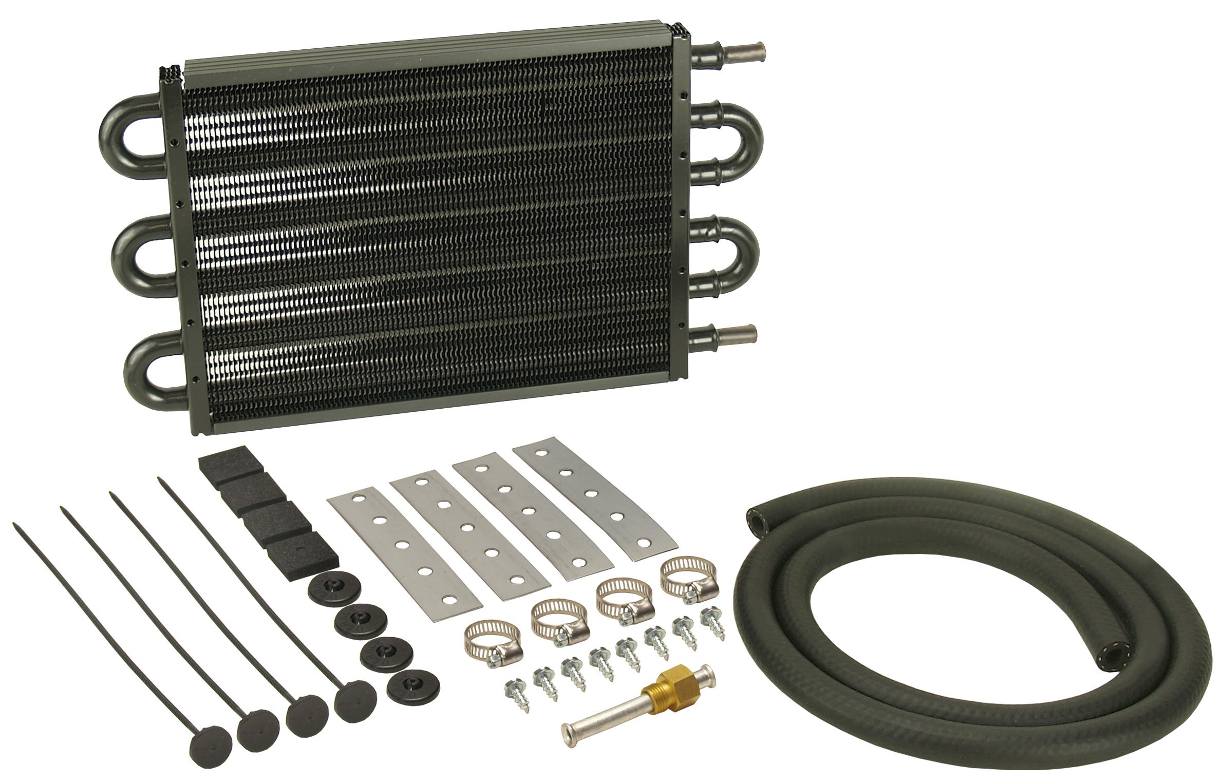 Derale 13106 Series 7000 High-Performance Transmission Oil Cooler - Heavy-Duty Cooling for Trucks, RVs & Towing Vehicles - Perfect for Off-Road & Extreme Conditions