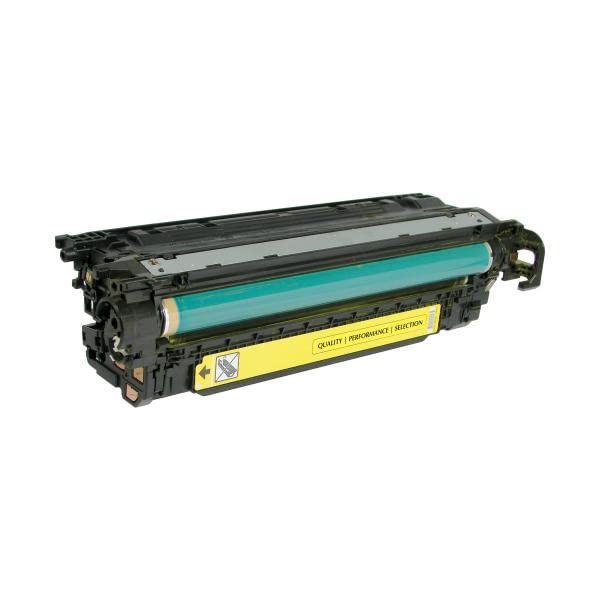 TonerWise Remanufactured Yellow Toner Cartridge for HP CE252A (HP 504A) - High-Quality Compatible Ink Replacement for HP Printers - Perfect for Home, Office & Small Business Printing Needs
