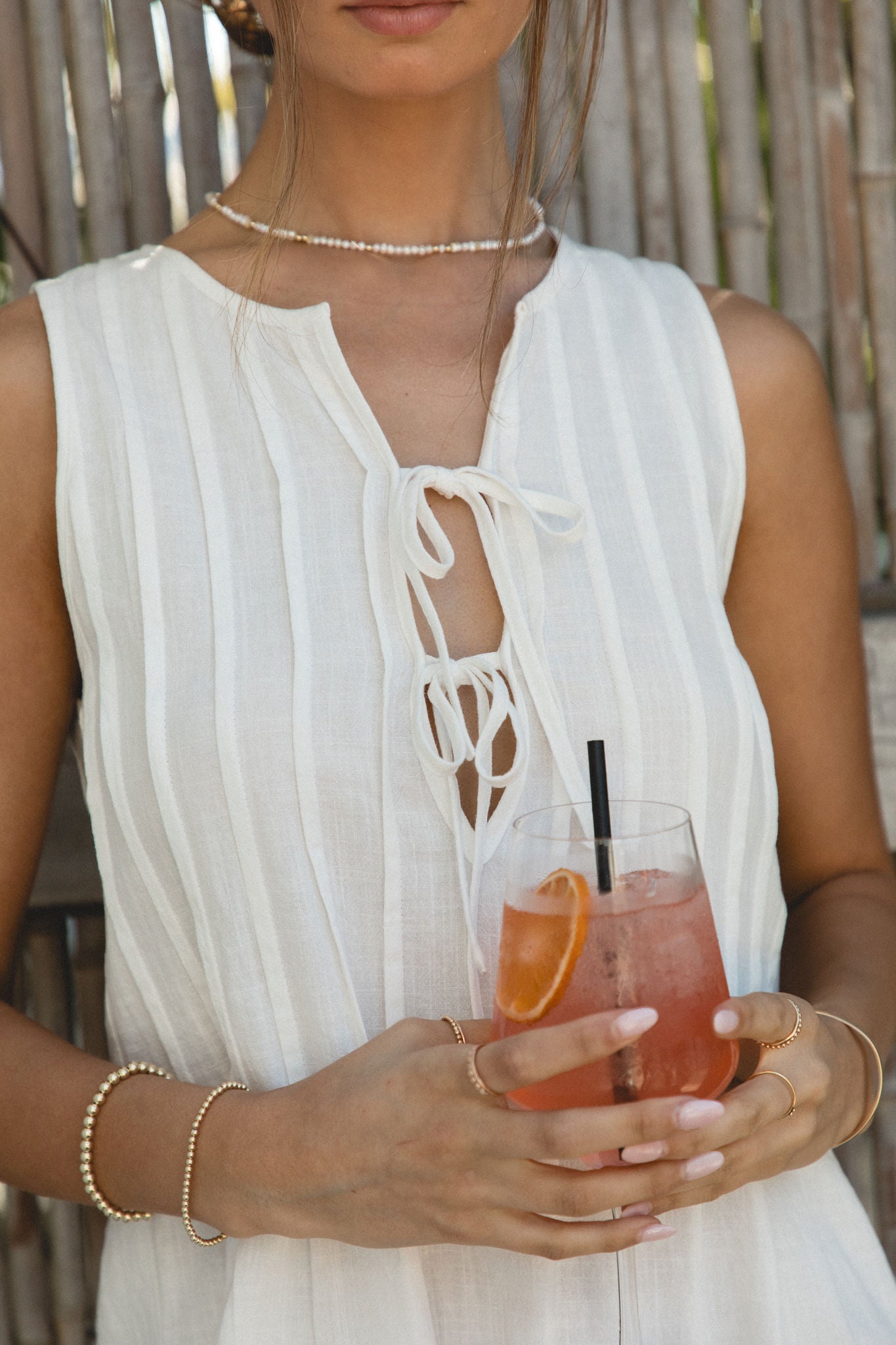 Winnie Woven Cotton Mini Dress for Women - Summer Casual Flowy Short Sleeve A-Line Dress - Perfect for Beach, Vacation, and Date Night Outfits