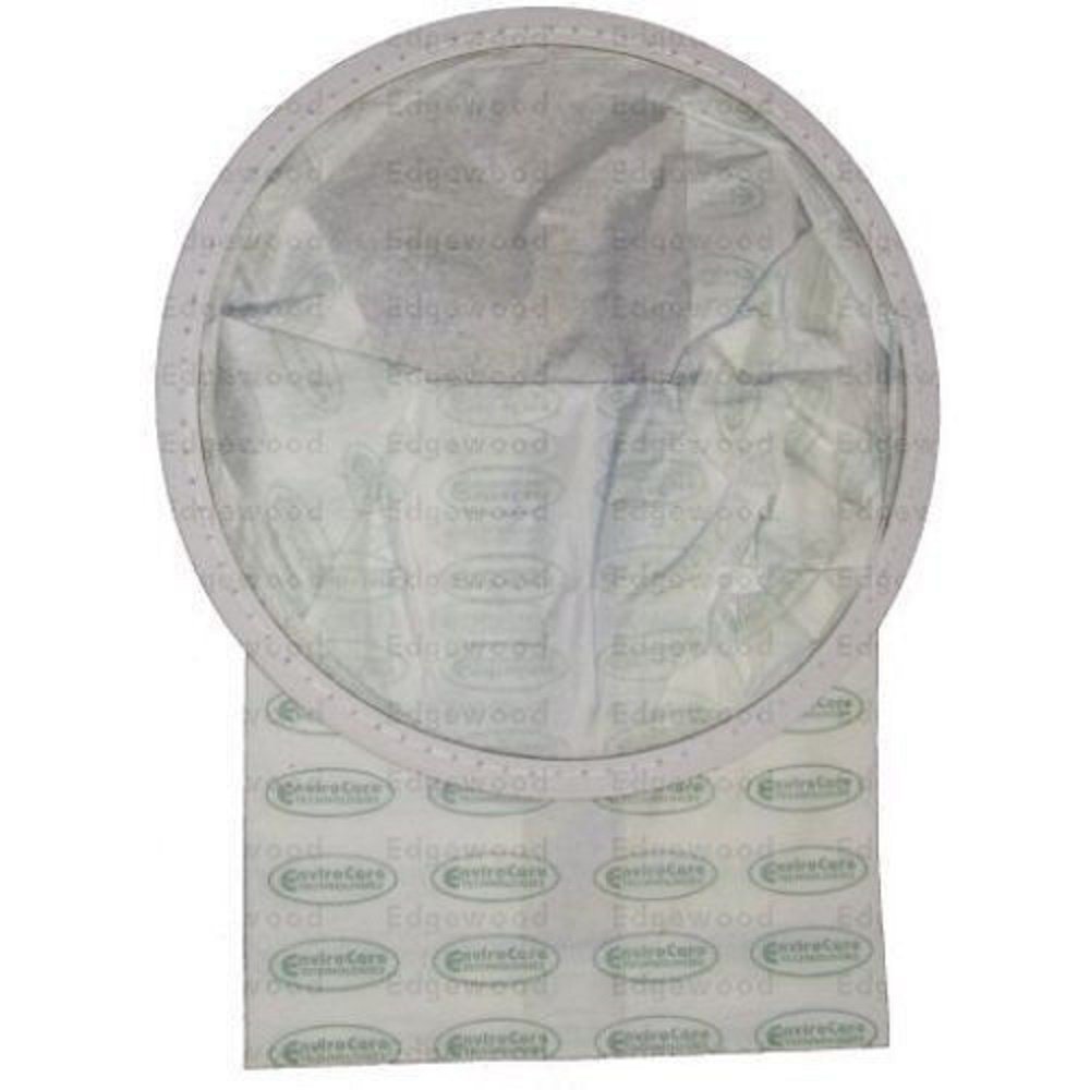 12-Pack Generic Canister Vacuum Cleaner Paper Bags - Replacement Part #738EC - Perfect for Home Cleaning & Pet Hair Removal