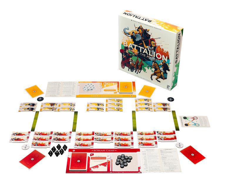 Battalion: War of the Ancients - Epic Strategy Board Game for Adults & Teens | Ancient Battle Simulation | Perfect for Game Nights & Historical Enthusiasts