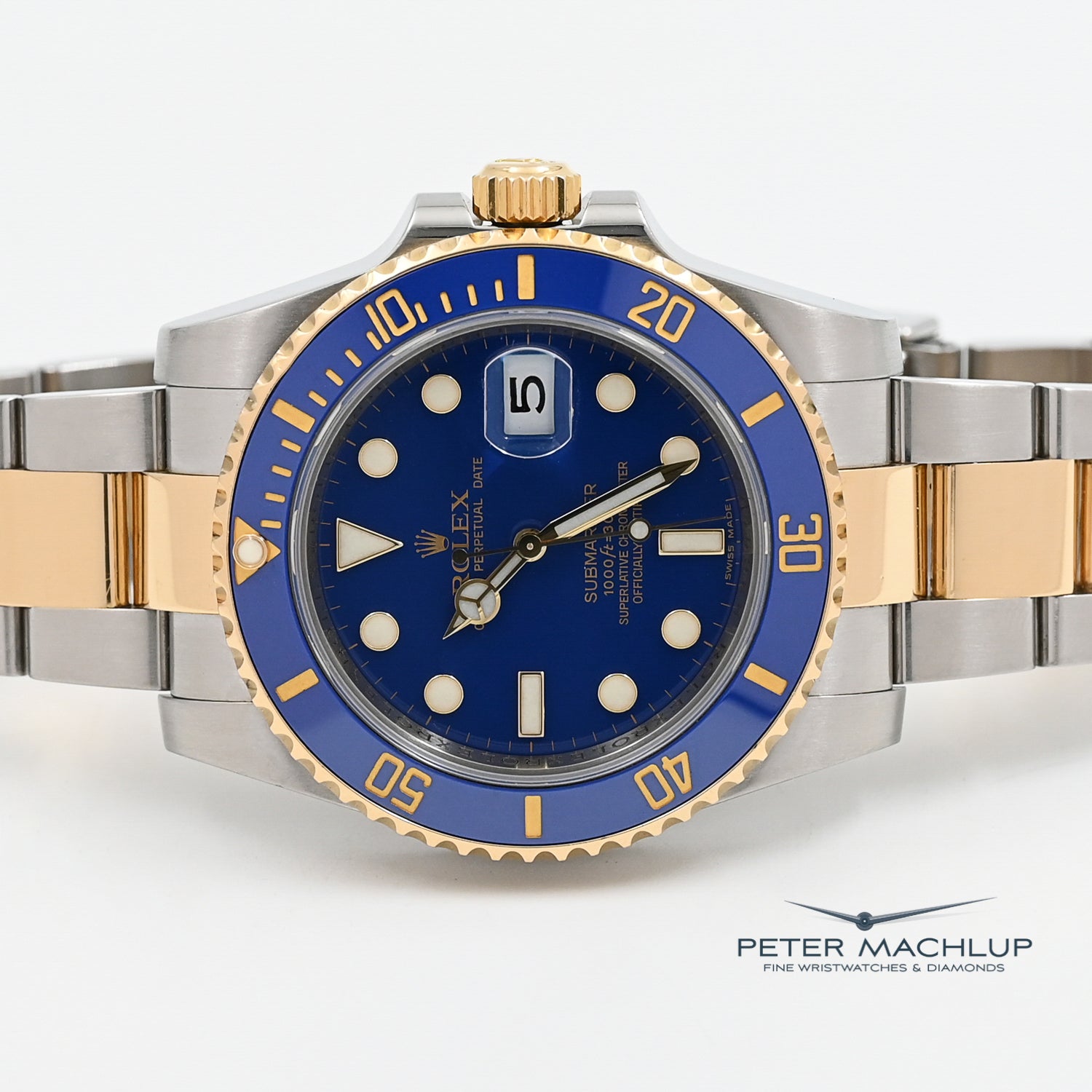 Original Rolex Submariner Date 40mm Men's Luxury Watch 116610LN Black Dial 2010 Model - Perfect for Diving, Business & Formal Occasions
