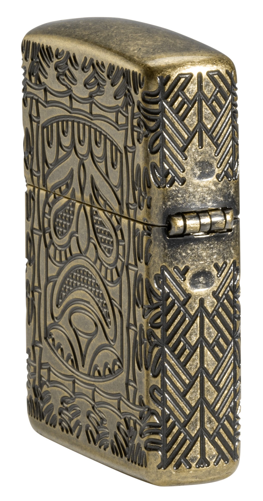 Tiki Brass Design - Handcrafted Polynesian-Inspired Brass Decor for Home & Bar - Perfect for Tropical Themed Parties, Luaus, and Beach House Decor