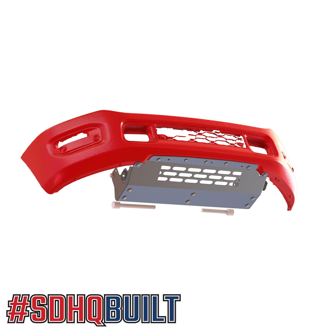 2019-2025 Ram 2500/3500 Power Wagon Heavy-Duty Skid Plate System - Off-Road Protection for Truck Underbody