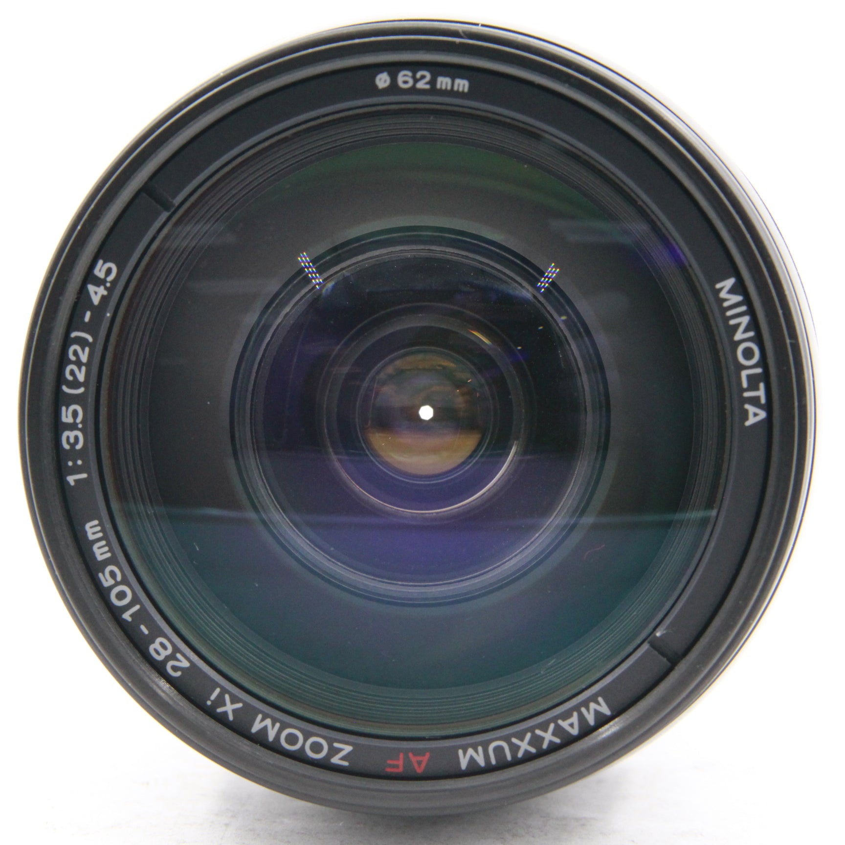 Used Minolta Maxxum AF Zoom Xi 28-105mm f/3.5-4.5 Lens for Canon/Nikon DSLR Cameras - Perfect for Portrait, Travel & Low-Light Photography