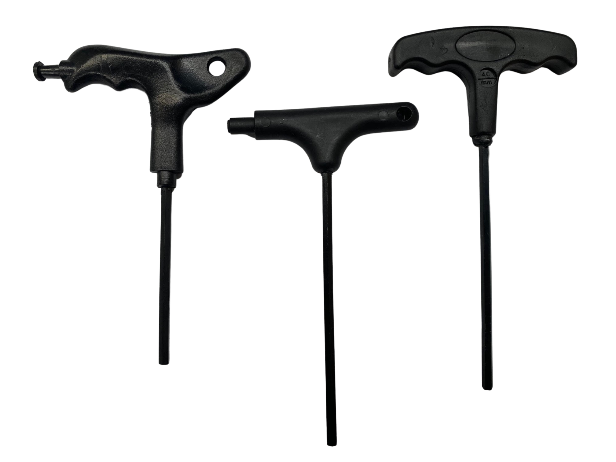 4mm Allen Hex Key Set - 10-Piece Metric Hex Wrench Kit for Bike, Furniture & DIY Projects - Durable Steel L-Shaped Allen Keys with Storage Case