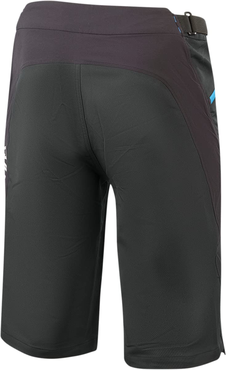 Alpinestars E-Ride Bicycle Shorts for Men & Women - Black Cycling Shorts with Padding - Size 30 - Perfect for E-Bike, Mountain & Road Biking