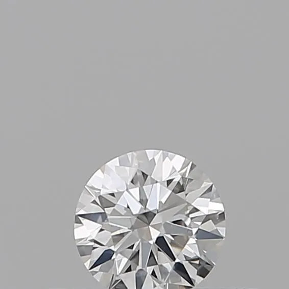 0.09 Carat Round Cut Diamond - GIA Certified Natural Loose Diamond for Engagement Rings & Fine Jewelry | Perfect for Bridal, Anniversary & Special Occasion Gifts