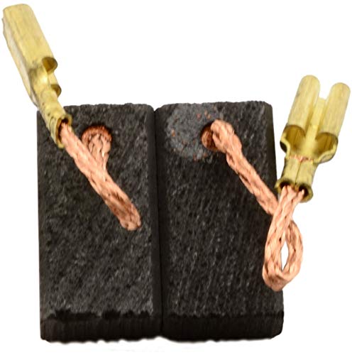 Casals Grinder DB125 Carbon Brushes CA-03-66165 (0.20x0.31x0.59 Inch) - Replacement Motor Brushes for Power Tools & Industrial Equipment - Perfect for Grinding, Sanding & Cutting Applications