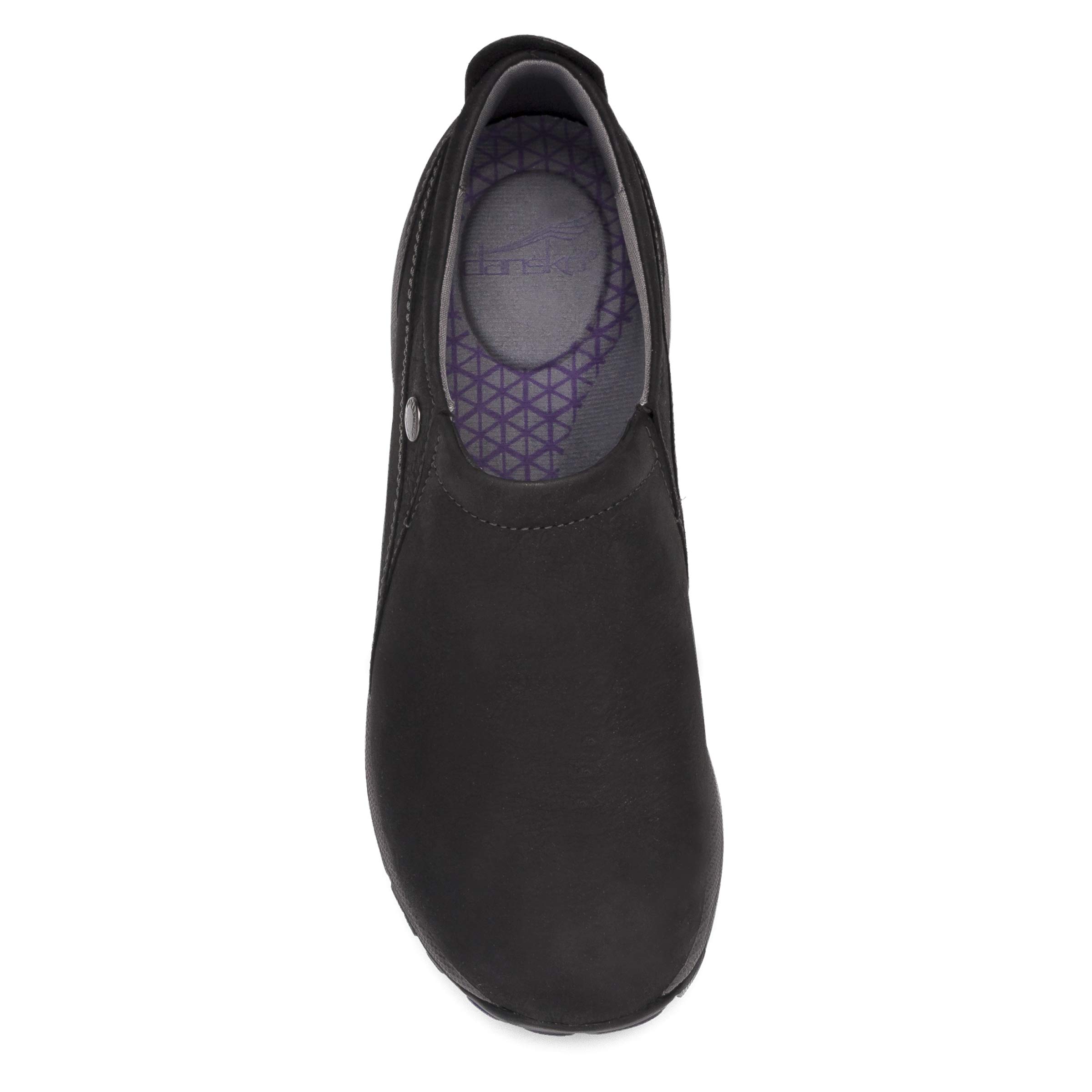 Dansko Women's Patti Slip-On Clog - Comfortable & Stylish Shoes for Nurses, Teachers & Healthcare Workers - Perfect for Long Shifts & All-Day Wear