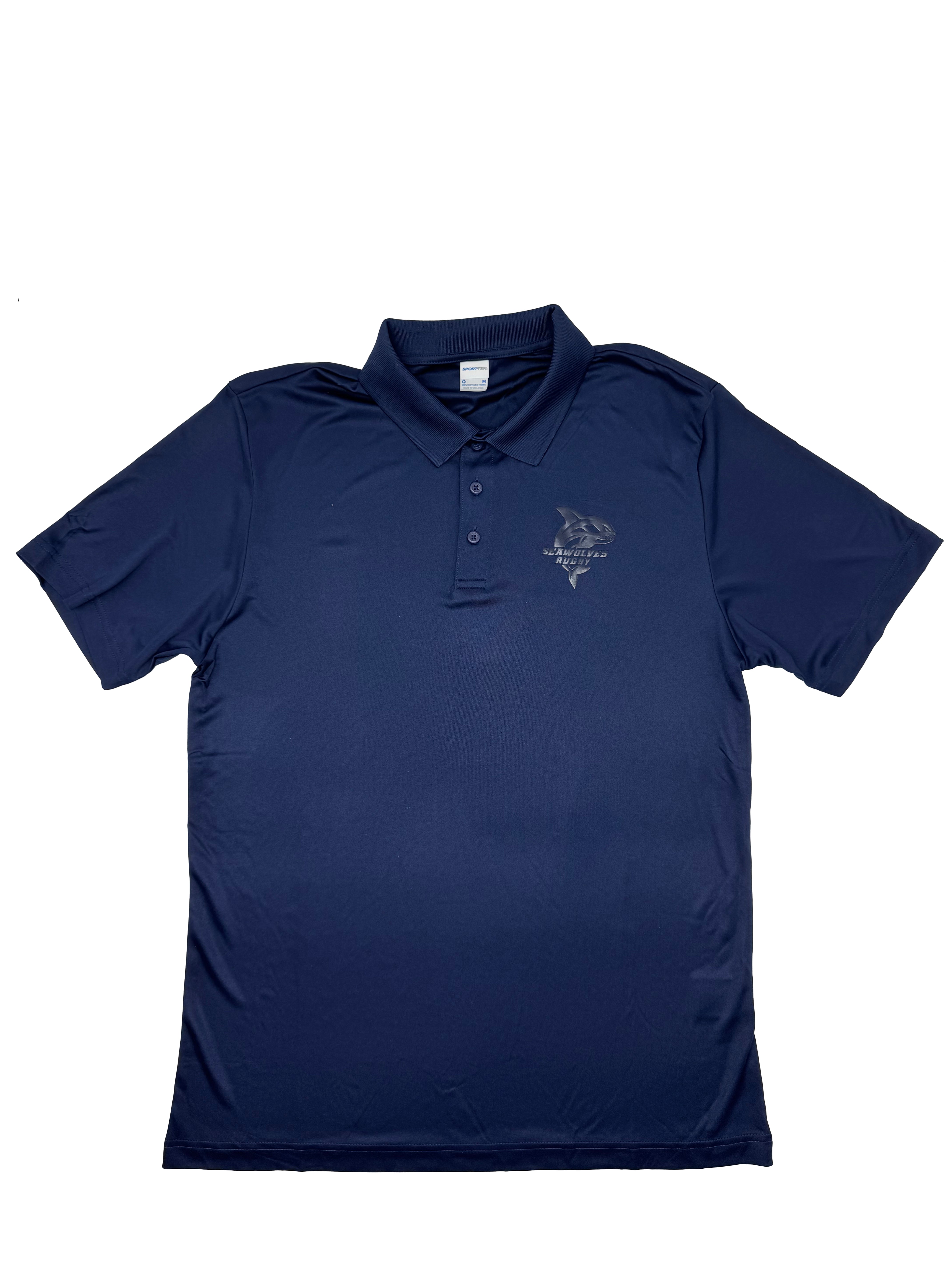 Seawolves Rugby Dri-FIT Performance Polo Shirt - Moisture Wicking & Breathable for Men - Perfect for Rugby, Training & Casual Wear