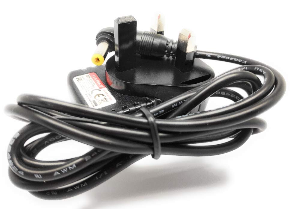 Brother PT-65 Label Maker Power Adapter 7.5V AC/DC Charger with Plug Cable - Replacement PSU for Home & Office Labeling Needs