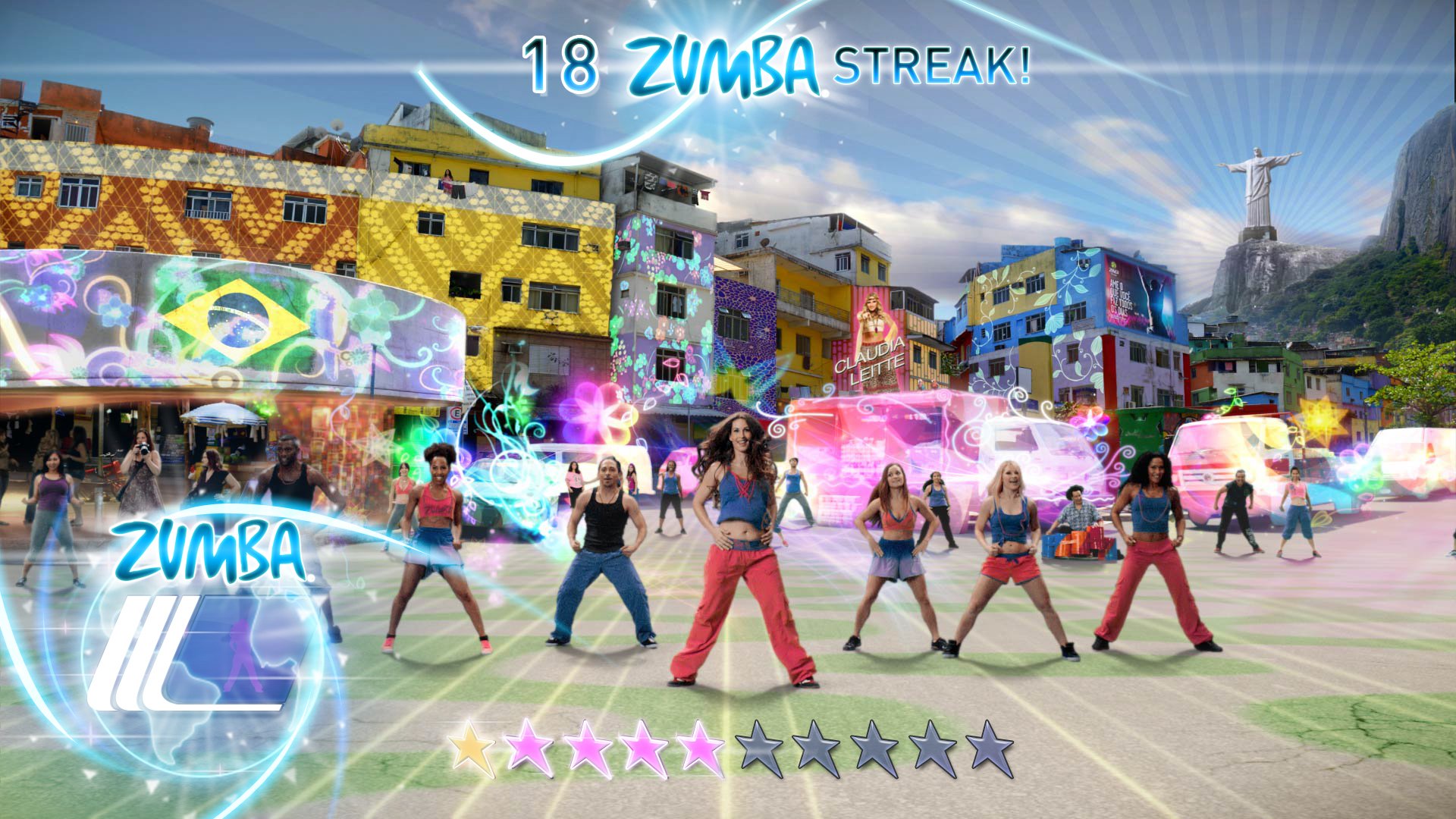 Zumba World Party Bundle Pack with Belt Accessory for Nintendo Wii - Fun Fitness Dance Game for Home Workouts & Party Entertainment