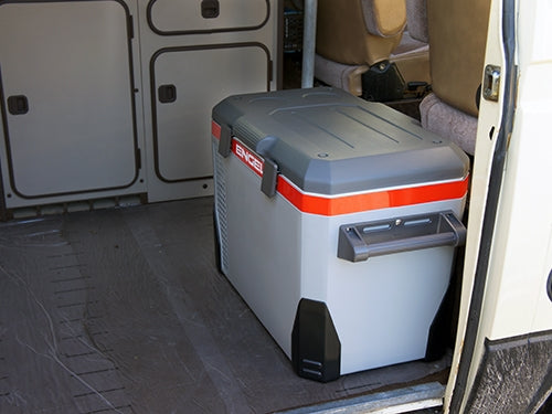 Engel MR40 Portable Fridge Freezer - 12V/24V DC & 110V AC for Camping, RV, Truck, Boat - Compact & Energy Efficient - Perfect for Outdoor Adventures, Road Trips & Off-Grid Living