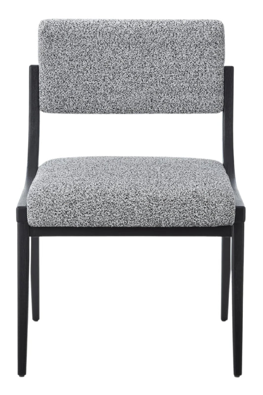 Handmade Wooden Dining Chair with Sturdy Frame - Rustic Farmhouse Style for Kitchen, Dining Room, and Outdoor Patio Use