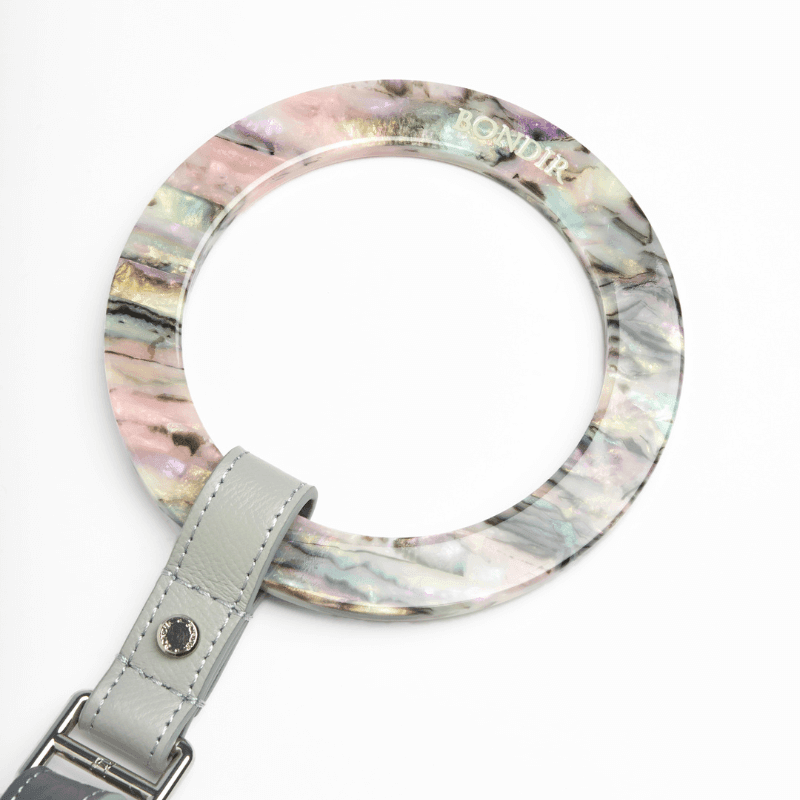 Premium Moonstone Leather Dog Leash - Durable & Stylish for Small to Medium Dogs - Perfect for Daily Walks, Training & Outdoor Adventures