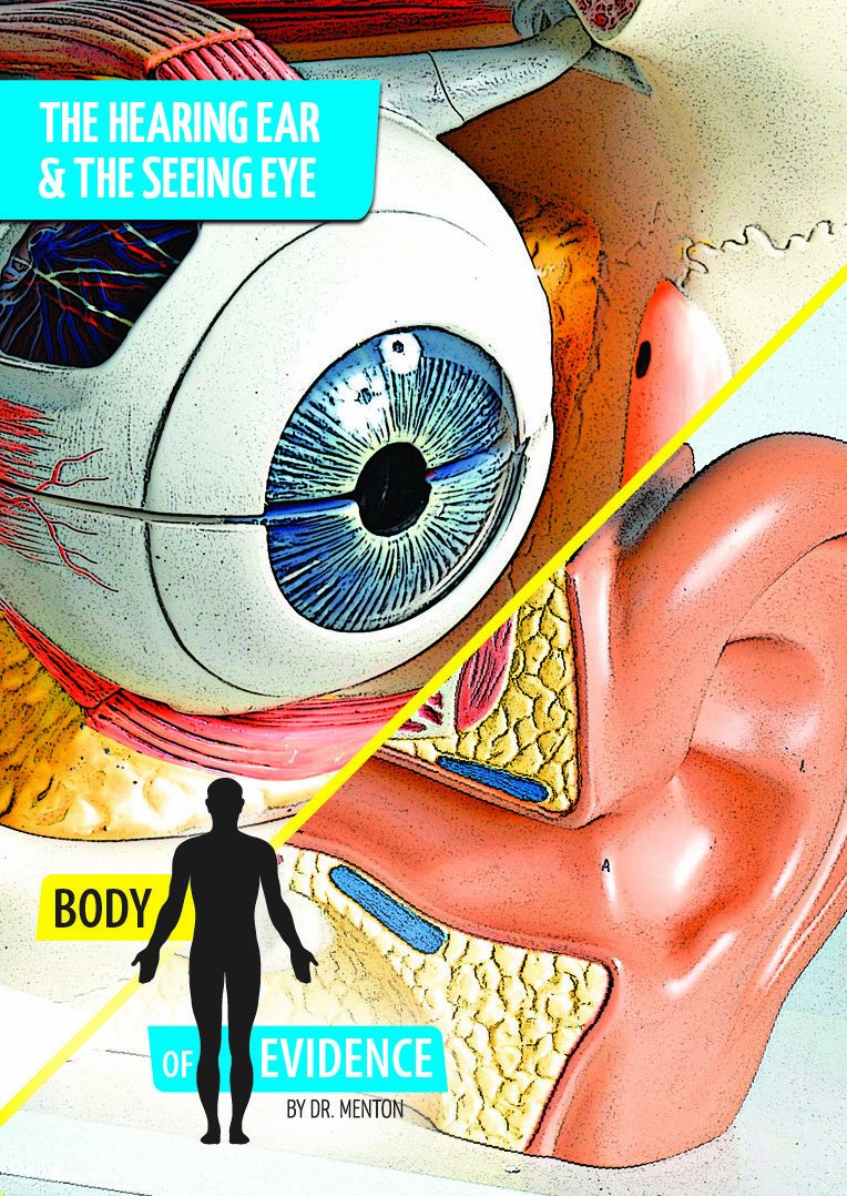 Body of Evidence: The Hearing Ear and Seeing Eye - Christian Devotional Book for Spiritual Growth & Bible Study - Perfect for Personal Reflection & Small Group Discussions