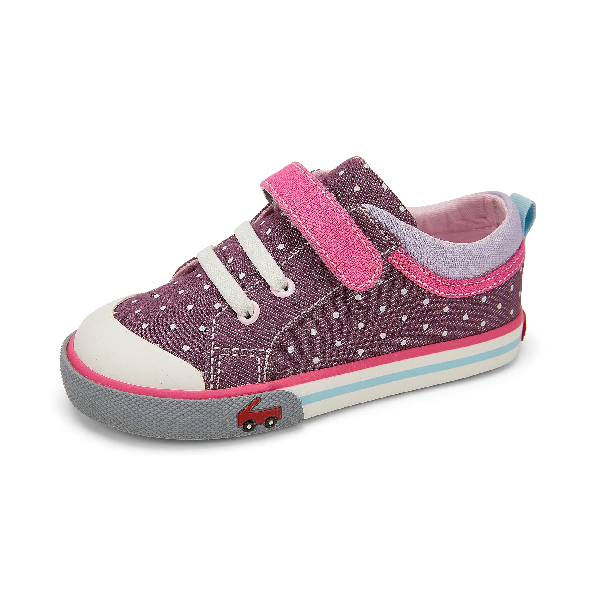 See Kai Run Kristin Sneakers for Kids - Comfortable & Stylish Toddler Shoes for School, Play & Everyday Wear