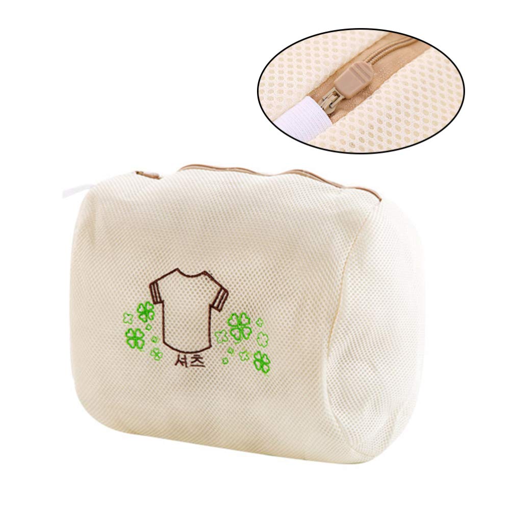 Bra Laundry Bag - Delicate Wash Mesh Bag for Lingerie, Socks & Toiletry - Small Laundry Net for Gentle Washing - Perfect for Travel & Home Use