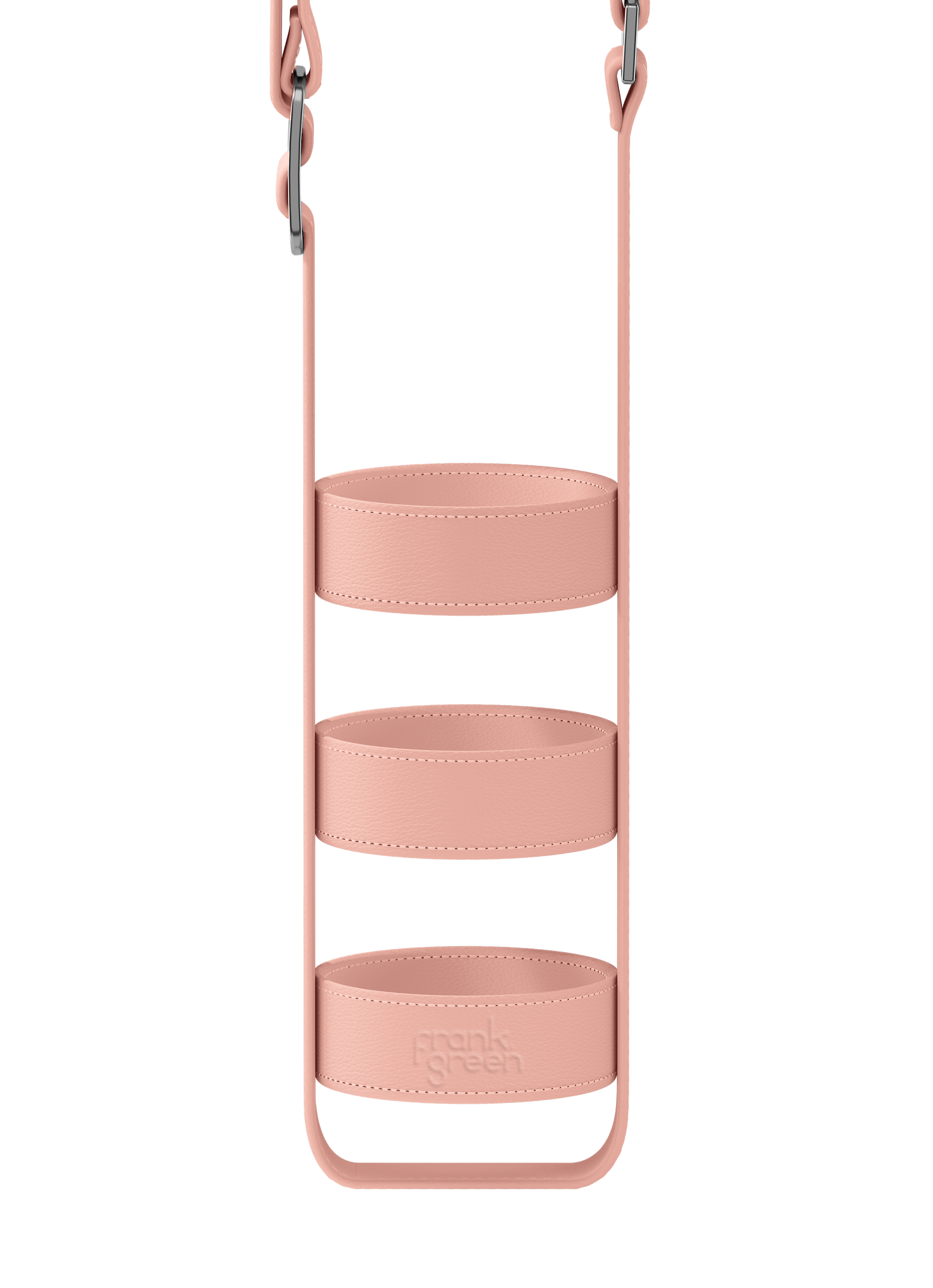 Eco-Friendly Cactus Leather Bottle Holder for 20oz / 595ml Water Bottles - Perfect for Hiking, Travel & Everyday Use