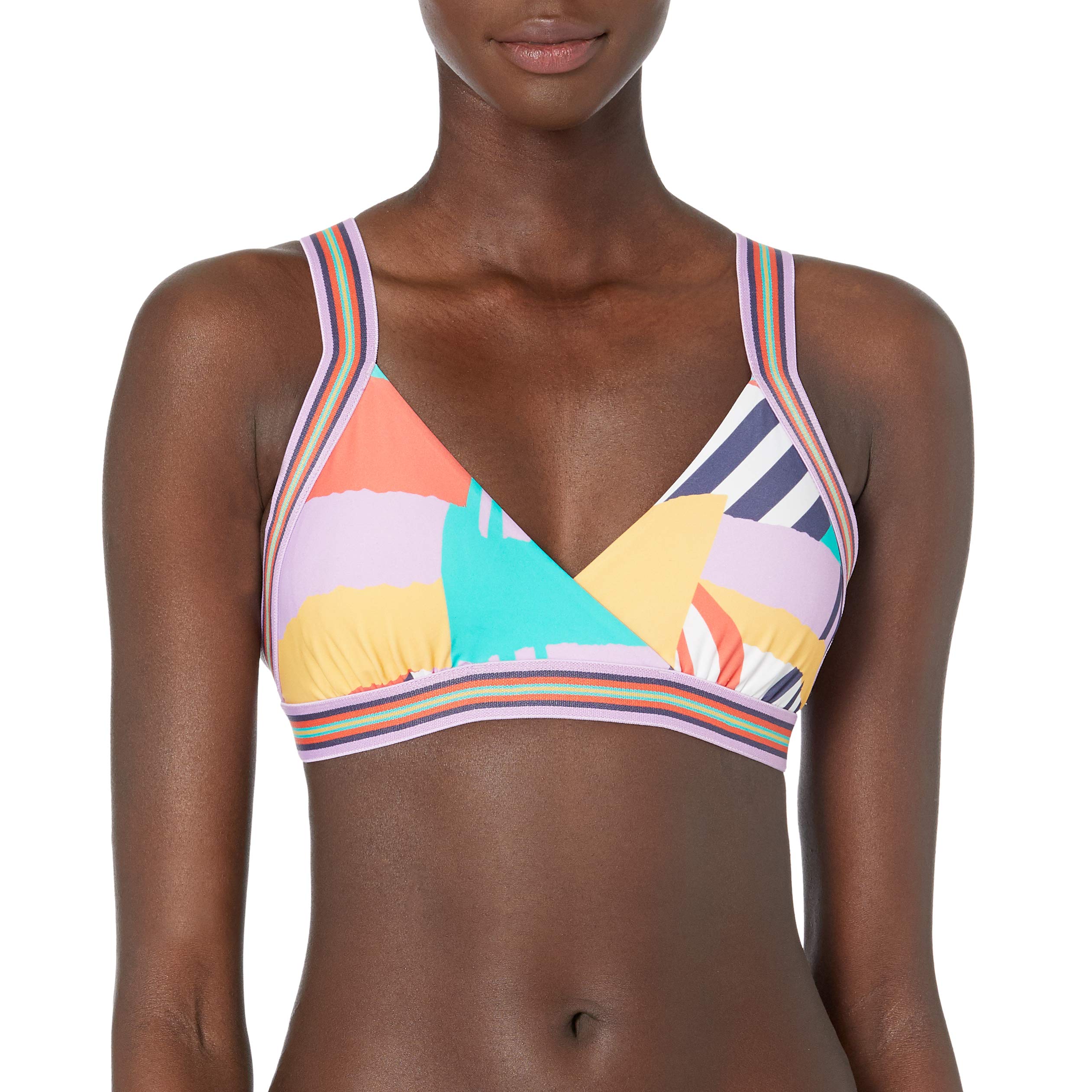 EIDON Women's Standard Bikini Top Swimsuit - Comfortable & Stylish Swimwear for Beach, Pool & Summer Vacation