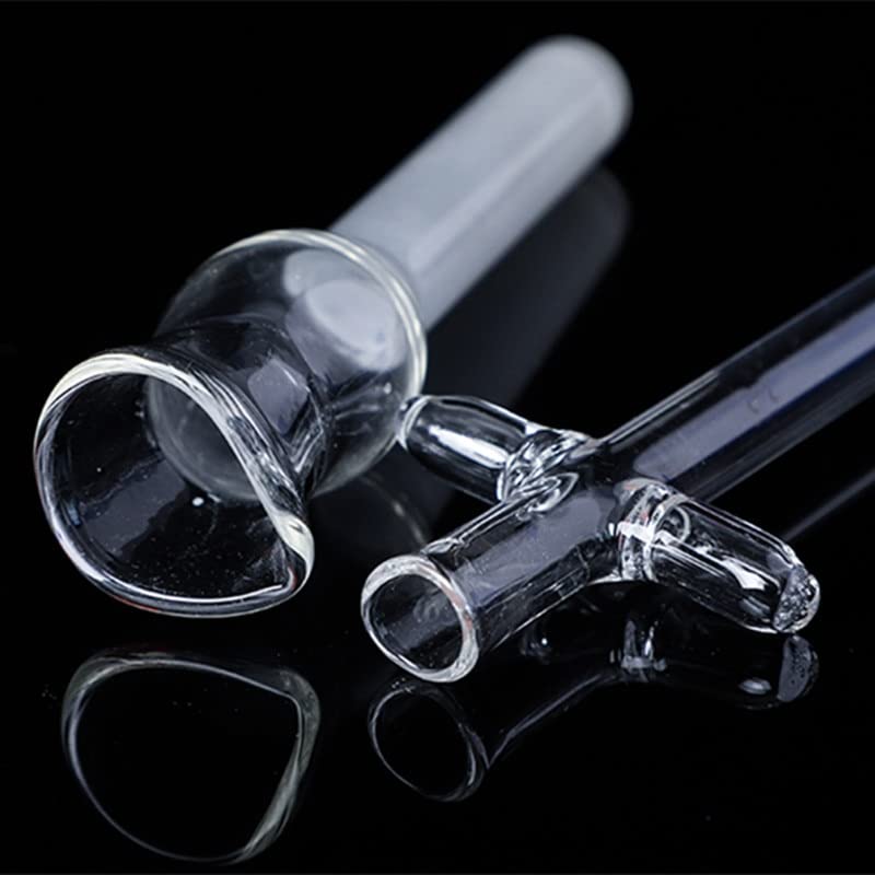 1pc High Borosilicate Glass Homogenizer Tissue Grinder with Cross Handle - 0.5ml, 1ml, 2ml, 3ml, 5ml, 10ml, 15ml, 20ml, 30ml, 50ml Sizes - Ideal for Lab Sample Preparation, Cell Disruption & Tissue Homogenization